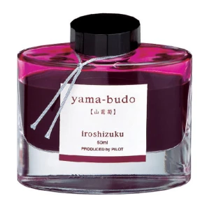 Atrament Pilot Iroshizuku Yama-budo - Dzikie winogrona - 50 ml 