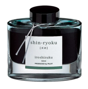Atrament Pilot Iroshizuku Shin-ryoku - Głęboka zieleń - 50 ml