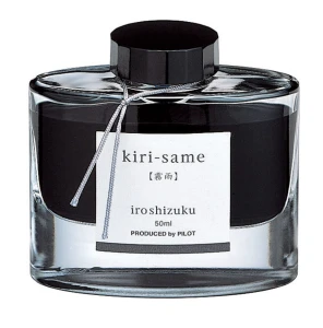 Pilot Iroshizuku Kiri-same Ink – Misty Rain– 50 ml