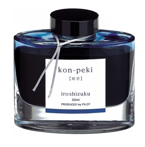 Atrament Pilot Iroshizuku Kon-peki - Głęboki niebieski - 50 ml