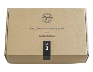 Zestaw startowy No.3 - Premium - Kaligrafia nowoczesna