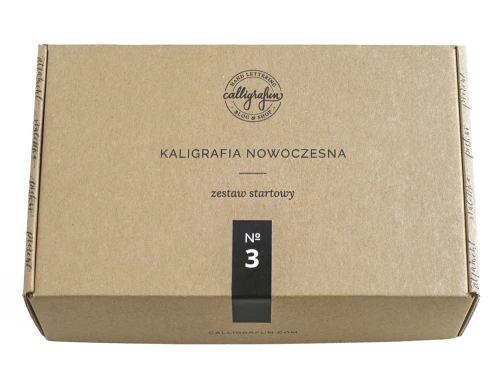 Zestaw do kaligrafii nowoczesnej