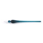 Herbin Spiral Glass Pen - Emeraude