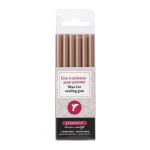 Herbin Wax Gun Sticks - pink gold - pack of 6