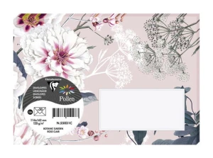 Koperta Clairefontaine Pollen Botany Light Pink 120 g - C6