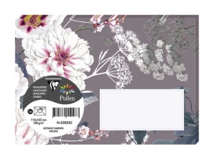 Koperta Clairefontaine Pollen Botany Intensive Lilac 120 g - C6