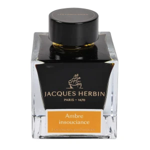 Perfumowany atrament Jacques Herbin Les Encres Parfumees - Ambre insouciance