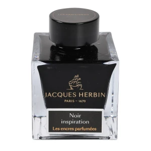 Perfumowany atrament Jacques Herbin Les Encres Parfumees - Noir inspiration