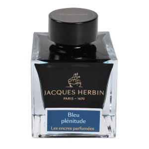 Perfumowany atrament Jacques Herbin Les Encres Parfumees - Bleu plenitude