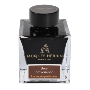 Perfumowany atrament Jacques Herbin Les Encres Parfumees - Brun prevenance
