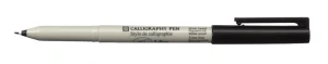 Sakura Calligraphy Pen 1 mm - Black