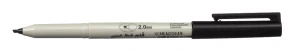 Sakura Calligraphy Pen 2 mm - Black