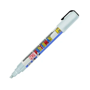 ZIG Posterman Marker akrylowy Broad 6 mm - srebrny