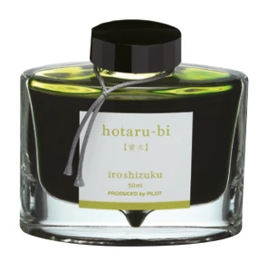 Atrament Pilot Iroshizuku Hotaru-Bi - Świetliki - 50 ml