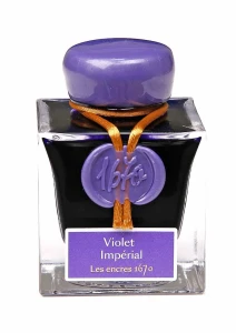 Jacques Herbin Encres 1670 Ink - Violet Imperial - 50 ml