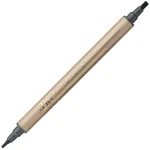 Kuretake ZIG Calligraphy Metallic Colours - black marker