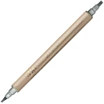 Kuretake ZIG Calligraphy Metallic Colours - silver marker