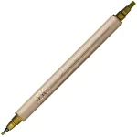 Kuretake ZIG Calligraphy Metallic Colours - gold marker