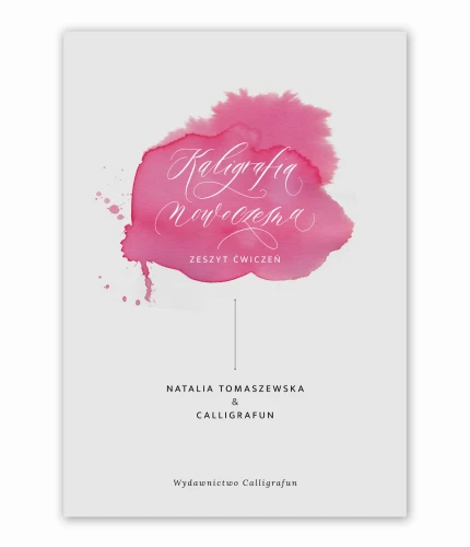 kaligrafia nowoczesna zeszyt ćwiczeń wydawnictwa calligrafun