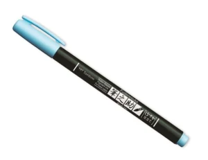 Tombow Fudenosuke Brush Pen - Soft - pastelowy niebieski