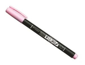 Tombow Fudenosuke Brush Pen - Soft - pastelowy różowy