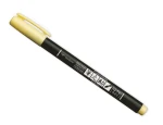 Tombow Fudenosuke Brush Pen - Soft - pastelowy żółty