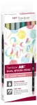 Zestaw Tombow ABT Candy Colours - 6 szt.