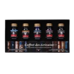 Zestaw atramentów Jacques Herbin Coffret des écrivains - 5 x 10 ml