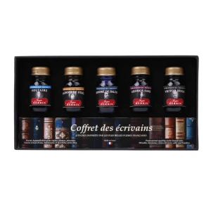 Zestaw atramentów Jacques Herbin Coffret des écrivains - 5 x 10 ml