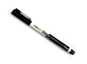 Tachikawa Comic Fine Brush Pen - black