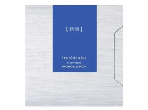Naboje do piór Pilot Iroshizuku Asa-gao - Powój - 6 szt.