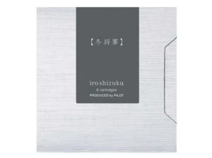 Naboje do piór Pilot Iroshizuku Fuyu-syogun - Dziadek Mróz - 6 szt.