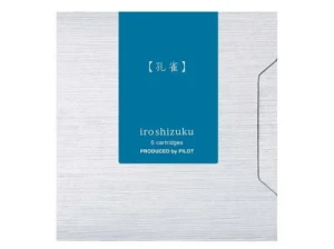 Naboje do piór Pilot Iroshizuku Ku-jaku - Paw - 6 szt.