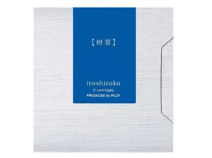 Naboje do piór Pilot Iroshizuku Kon-peki - Głęboki niebieski - 6 szt.