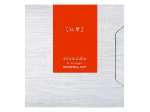 Naboje do piór Pilot Iroshizuku Momiji - Jesienne liście - 6 szt.