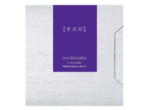 Naboje do piór Pilot Iroshizuku Murasaki-shikibu - Pani Murasaki-Shikibu - 6 szt.