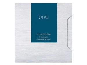 Naboje do piór Pilot Iroshizuku Tsuki-yo - Księżycowa noc - 6 szt.
