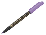 Kuretake ZIG Fudebiyori Metallic Brush Pen - 124 Violet