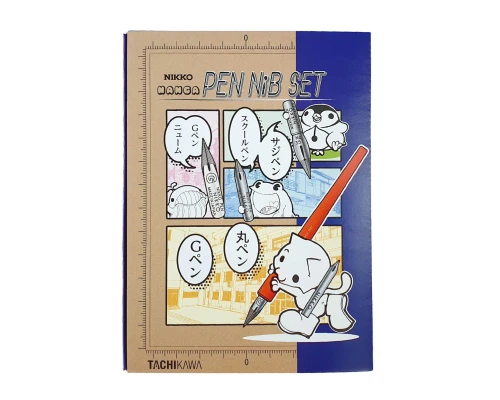 Zestaw do kaligrafii i rysunku Nikko Manga Pen Nib