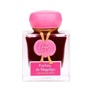 Atrament Jacques Herbin Encres 1670 - Fuchsia de Magellan - 50 ml