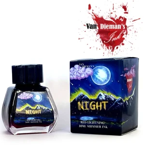 Atrament Van Dieman's Night - Red Lightning - 30 ml