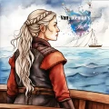 Atrament Van Dieman's Voyagers - Gudrid Far-Traveler