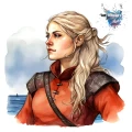 Atrament Van Dieman's Voyagers - Gudrid Far-Traveler