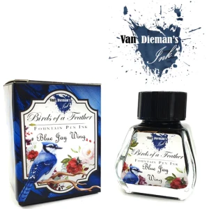 Atrament Van Dieman's Birds of a Feather - Blue Jay Wing - 30 ml