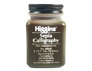 Higgins Calligraphy Ink 73,9 ml - sepia