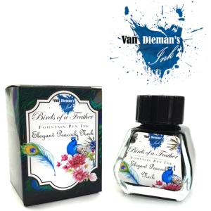 Atrament Van Dieman's Birds of a Feather - Elegant Peacock Neck - 30 ml