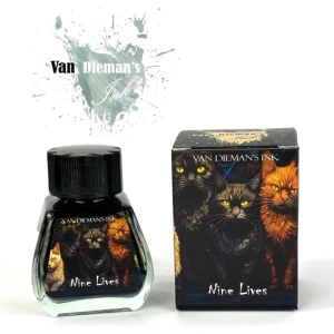 Atrament Van Dieman's Feline - Nine Lives - 30 ml