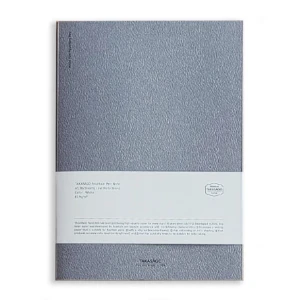 Notatnik Dominant Industry Takasago A5 - Gray - w linie