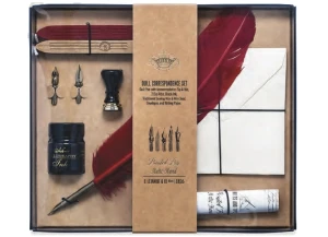 Zestaw do kaligrafii i lakowania Manuscript Quill Correspondence