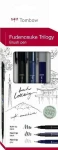 Zestaw Tombow Fudenosuke Trilogy Brush Pen